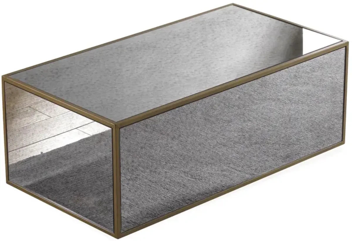 Lana Mirrored Coffee Table