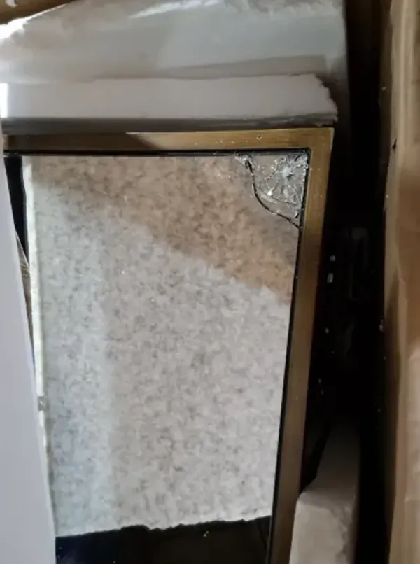 Lana Mirrored Coffee Table