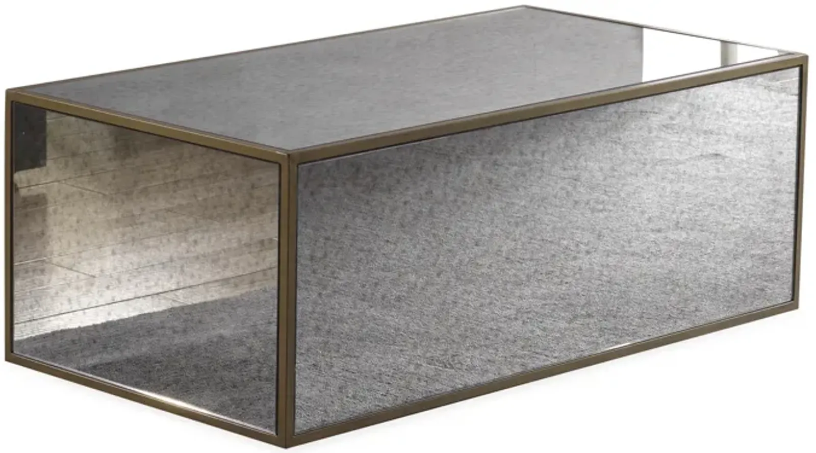 Lana Mirrored Coffee Table