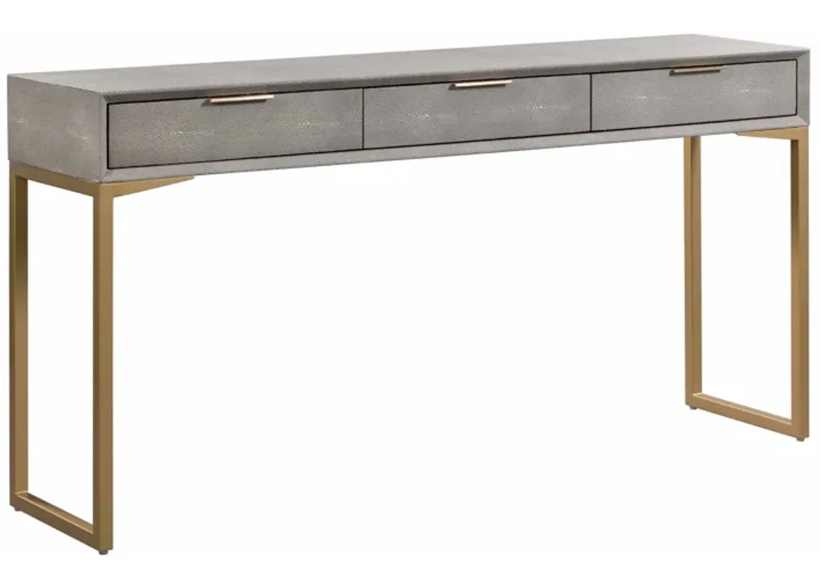 Pesce Shagreen Console Table