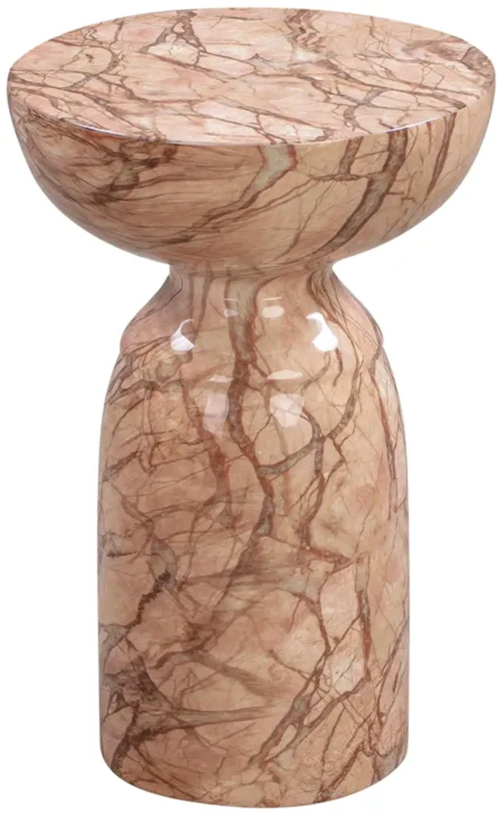 Rue Sunset Marble Side Table