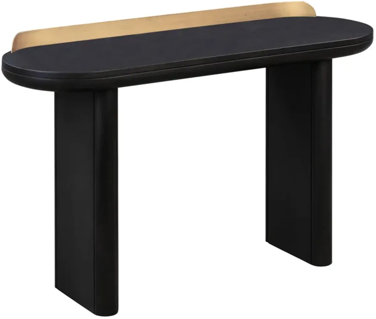 Braden Black Desk/Console Table