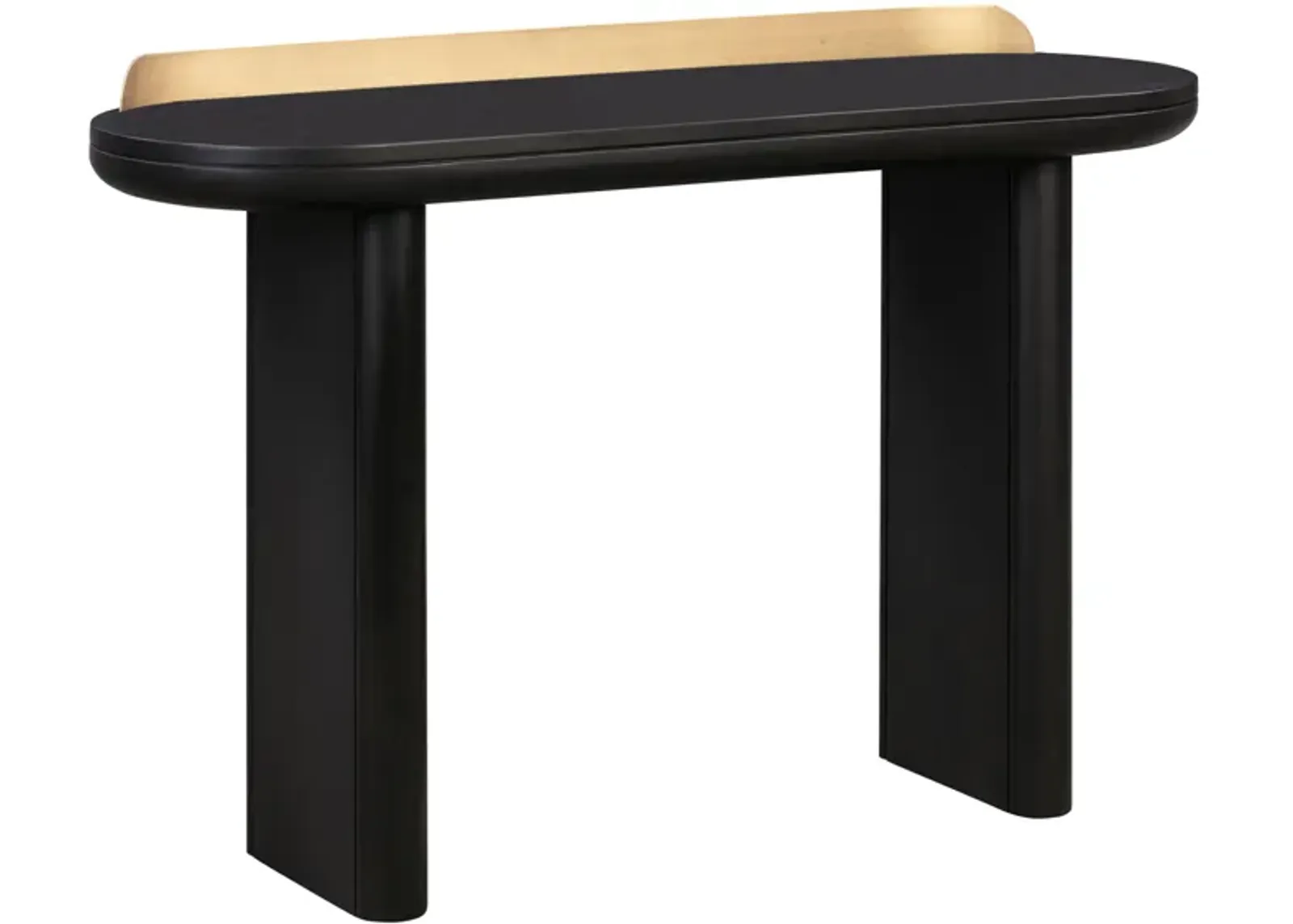 Braden Black Desk/Console Table