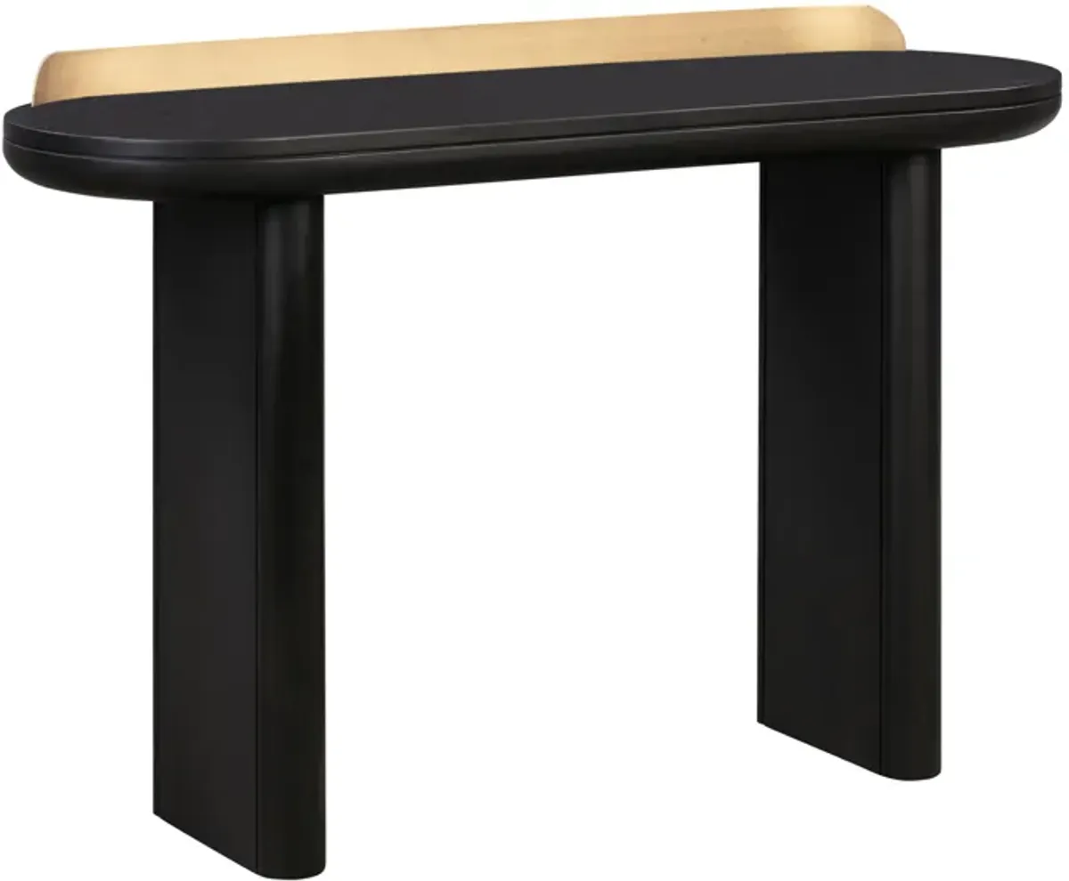 Braden Black Desk/Console Table