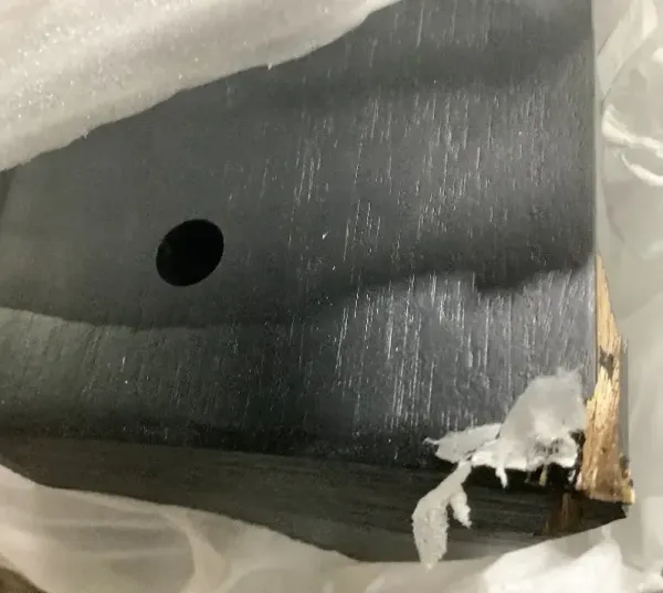 Hump Black Console Table