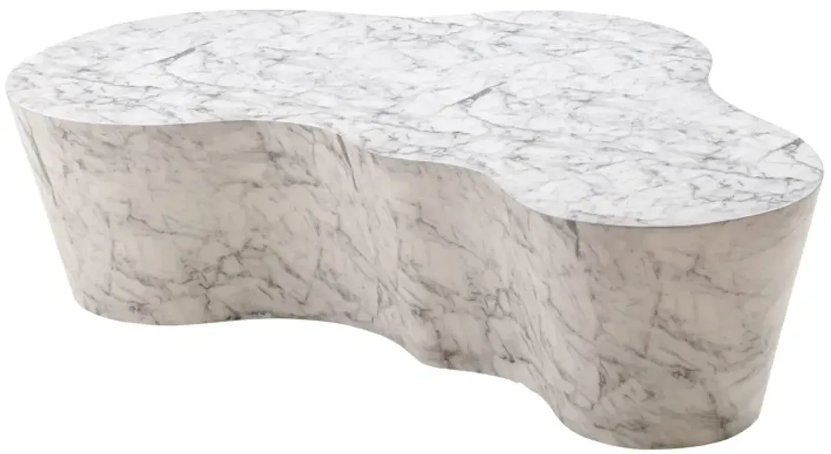 Slab Marble Coffee Table