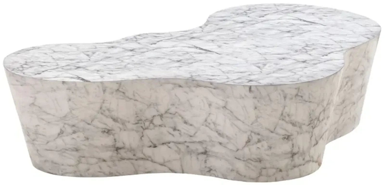 Slab Marble Coffee Table