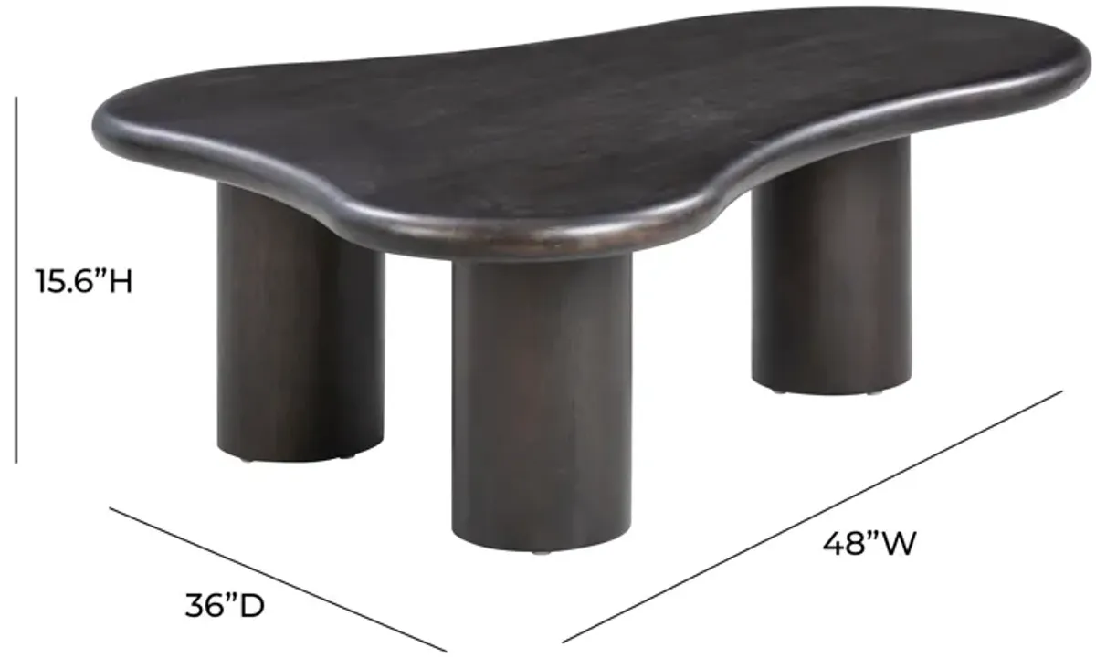 Gotham Onyx Black Coffee Table