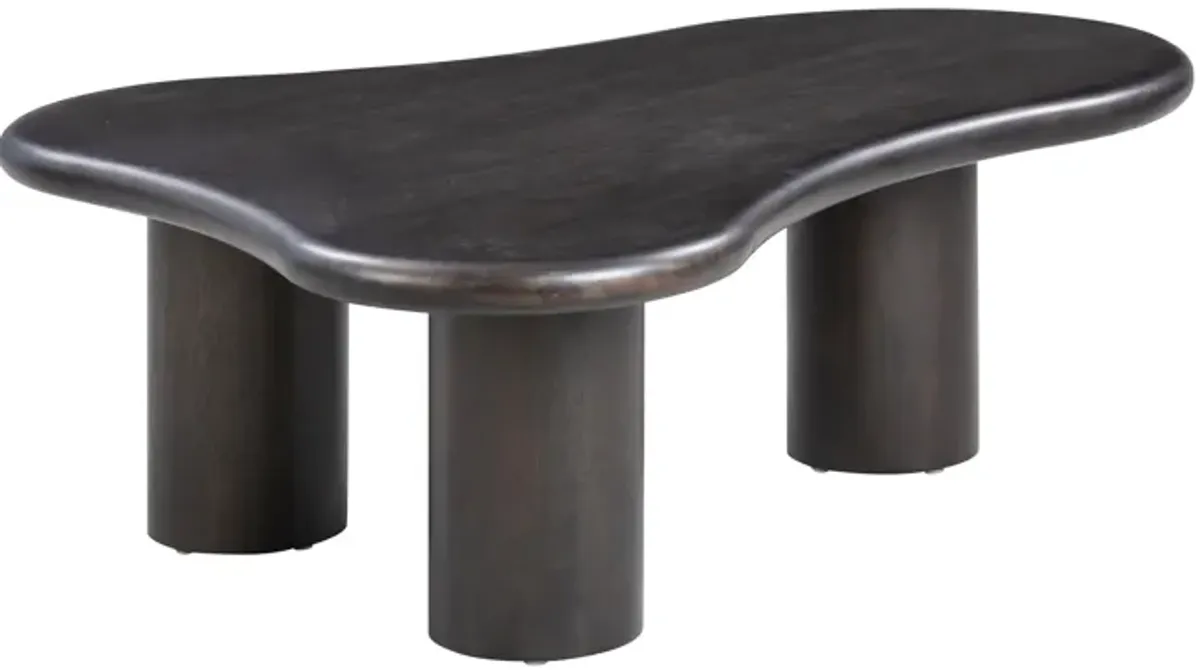 Gotham Onyx Black Coffee Table