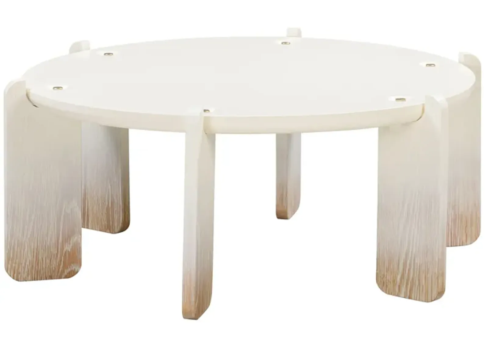 Gloria Cream Oak Coffee Table