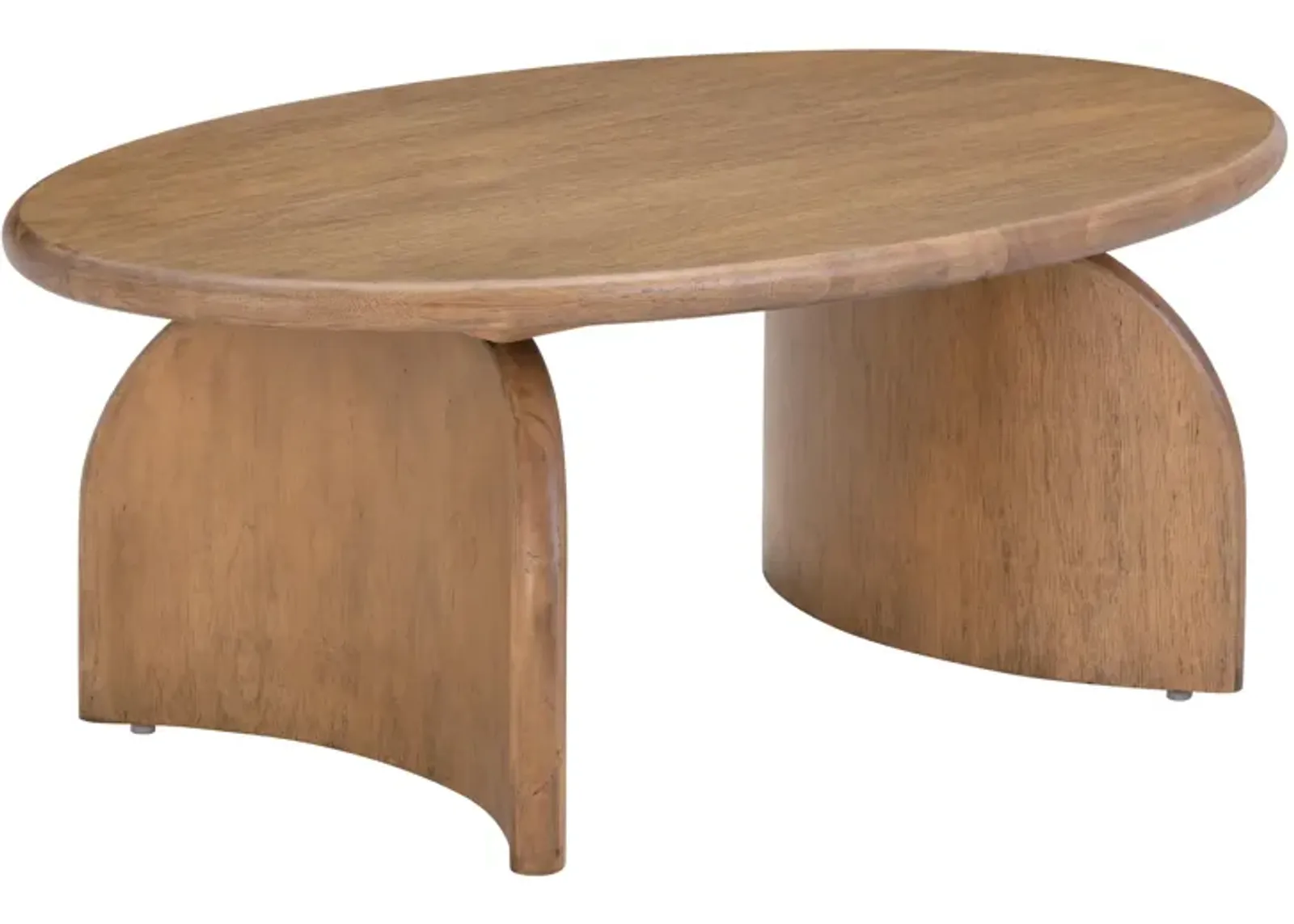 Sofia Cognac Wooden Coffee Table