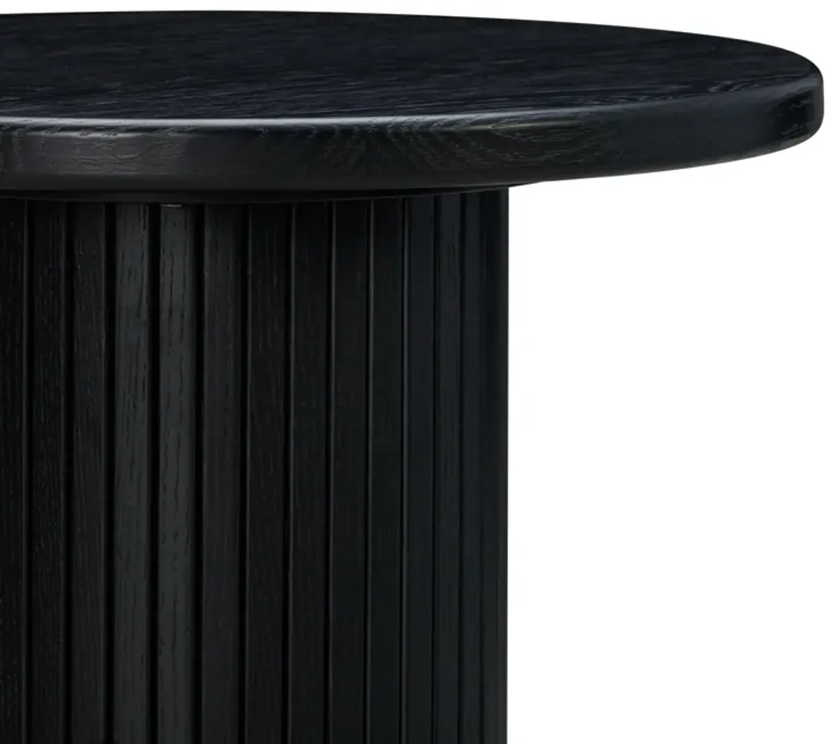 Chelsea Black Oak Entry Table