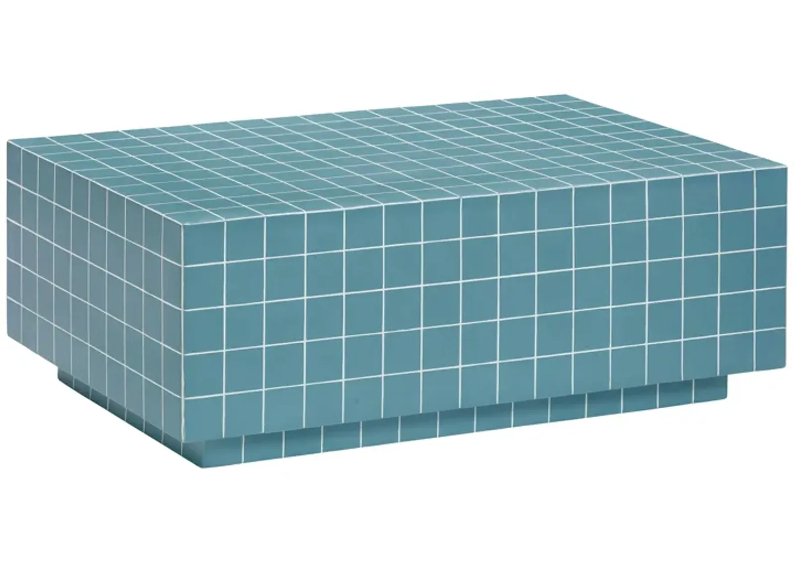 Mixie Blue Tile Indoor / Outdoor Coffee Table