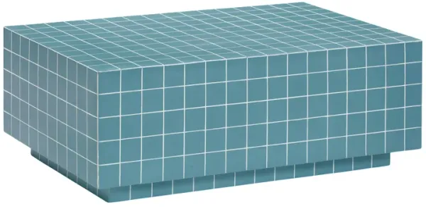 Mixie Blue Tile Indoor / Outdoor Coffee Table