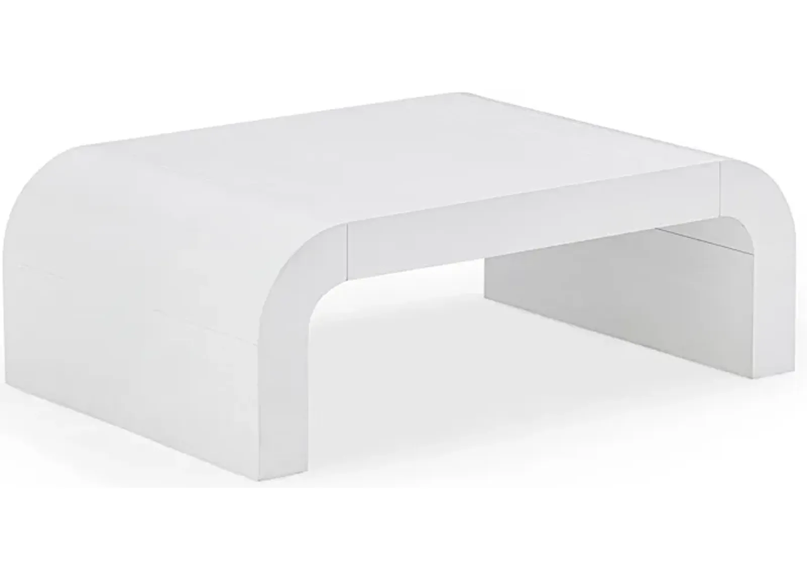 Hump White Coffee Table