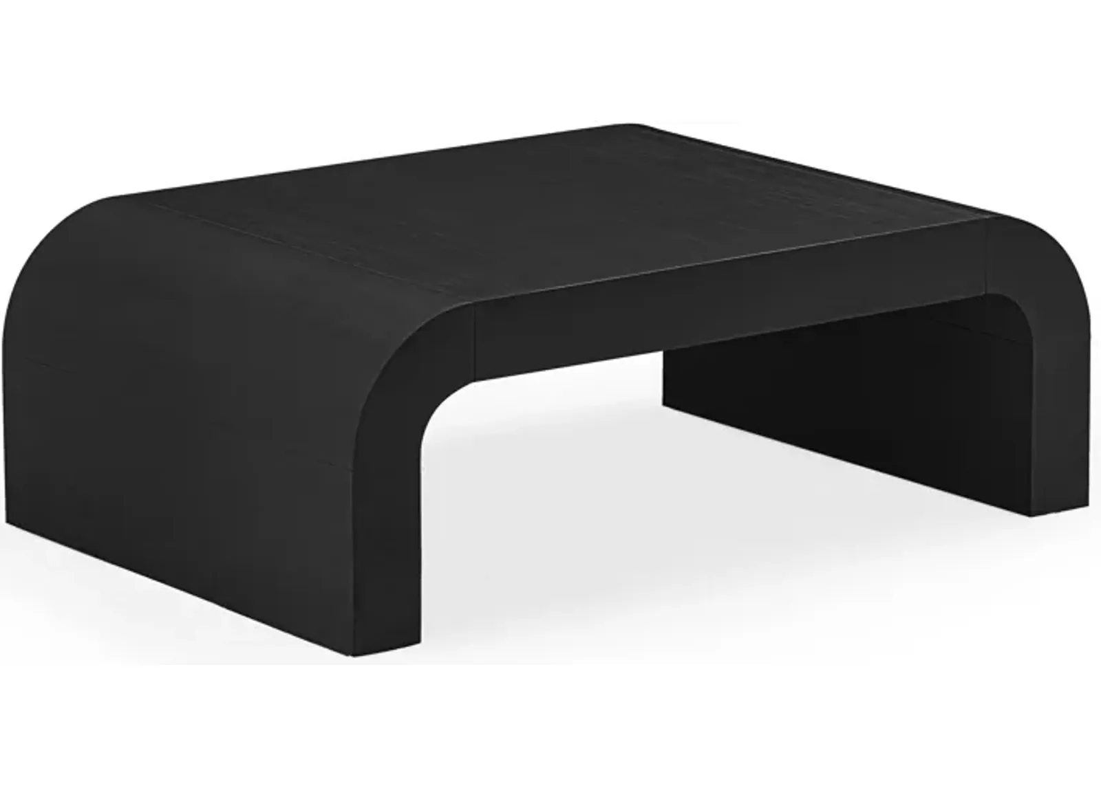 Hump Black Coffee Table