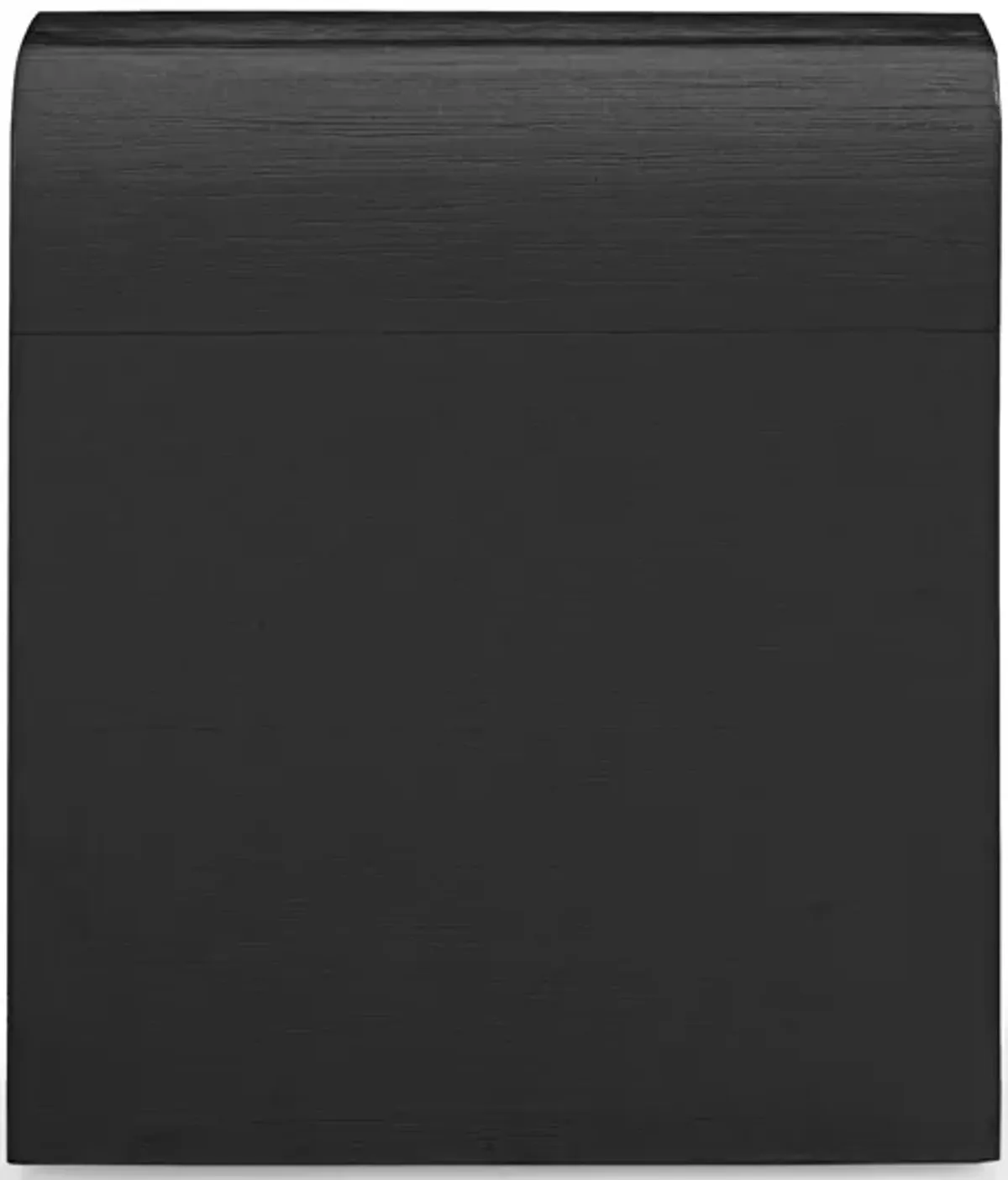 Hump Black Side Table