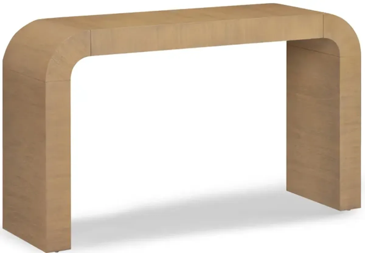 Hump Natural Console Table