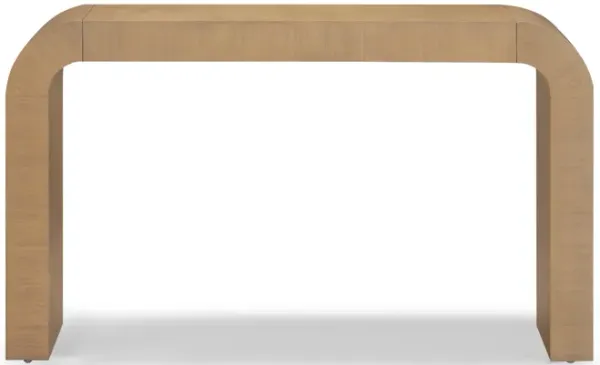 Hump Natural Console Table