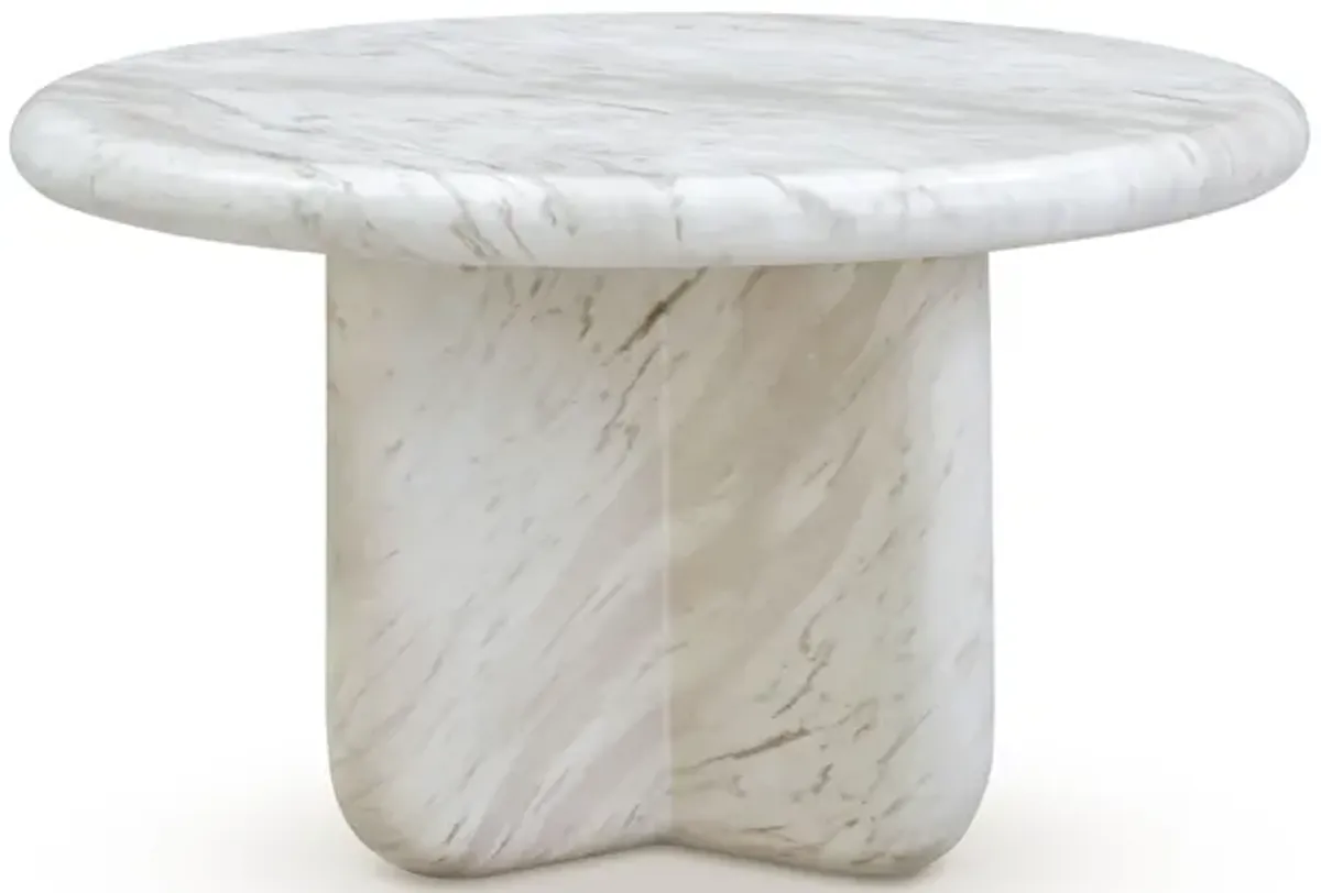 Juju Marble Indoor/Outdoor 24 inch Tall Coffee Table