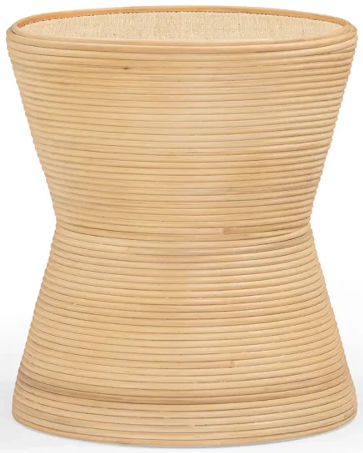 Henri Natural Rattan Side Table