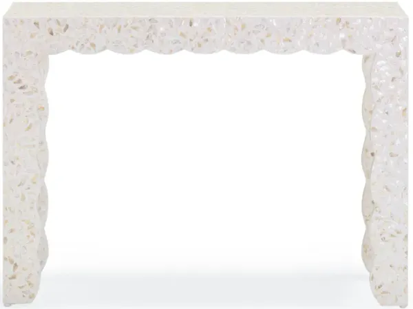Piara Natural Capiz Shell Console