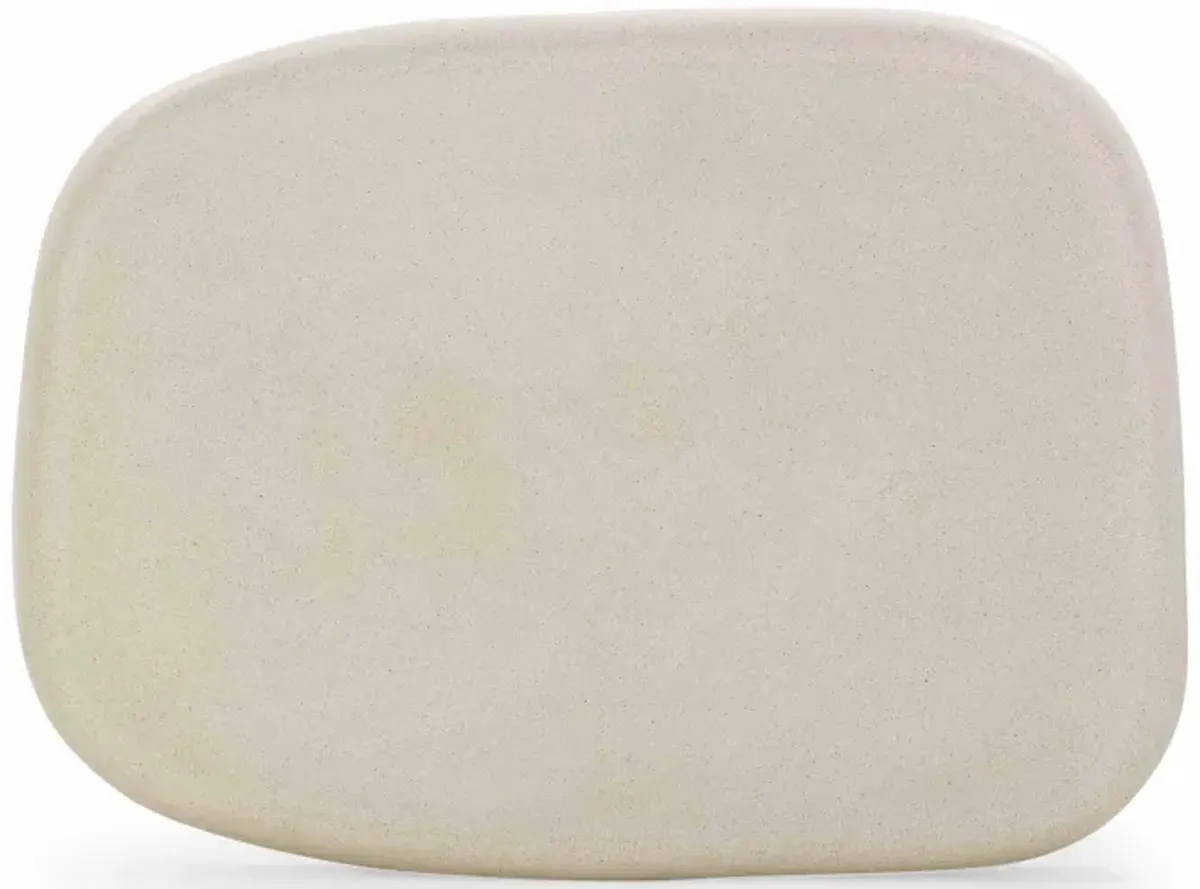 Darial Sandstone Indoor/Outdoor Coffee Table