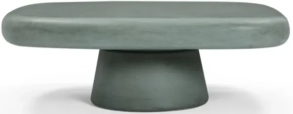 Darial Green Indoor / Outdoor Coffee Table