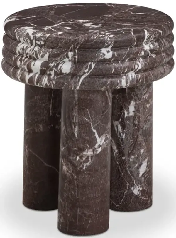 Delta in Red Lavento Indoor / Outdoor Side Table