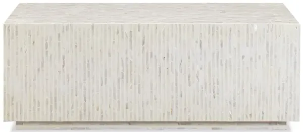 Earl Cream Mother of Pearl Coffee Table