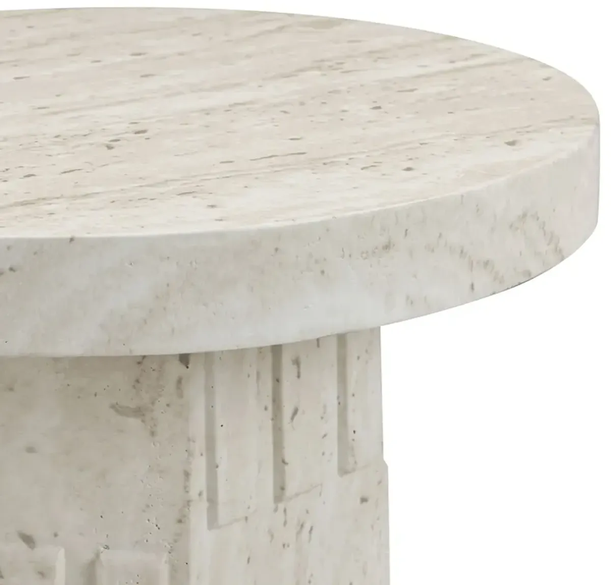 Asta Concrete Indoor/Outdoor Side Table