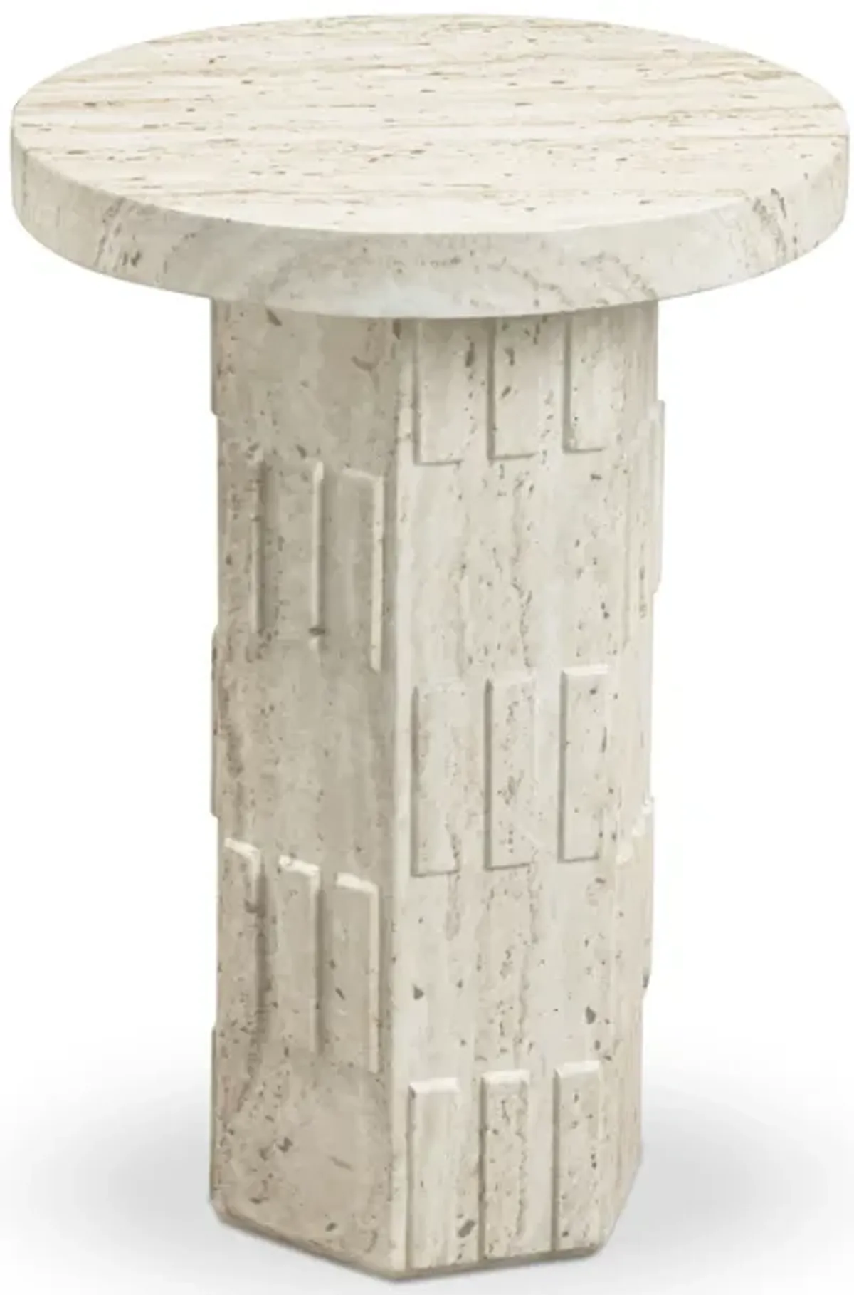 Asta Concrete Indoor/Outdoor Side Table