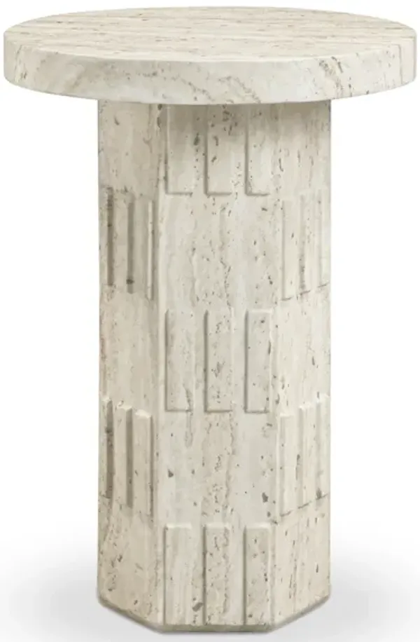 Asta Concrete Indoor/Outdoor Side Table