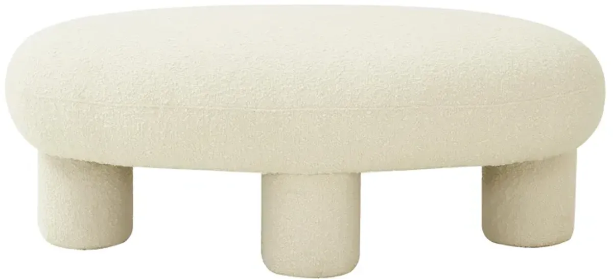 Discus Boucle Ottoman