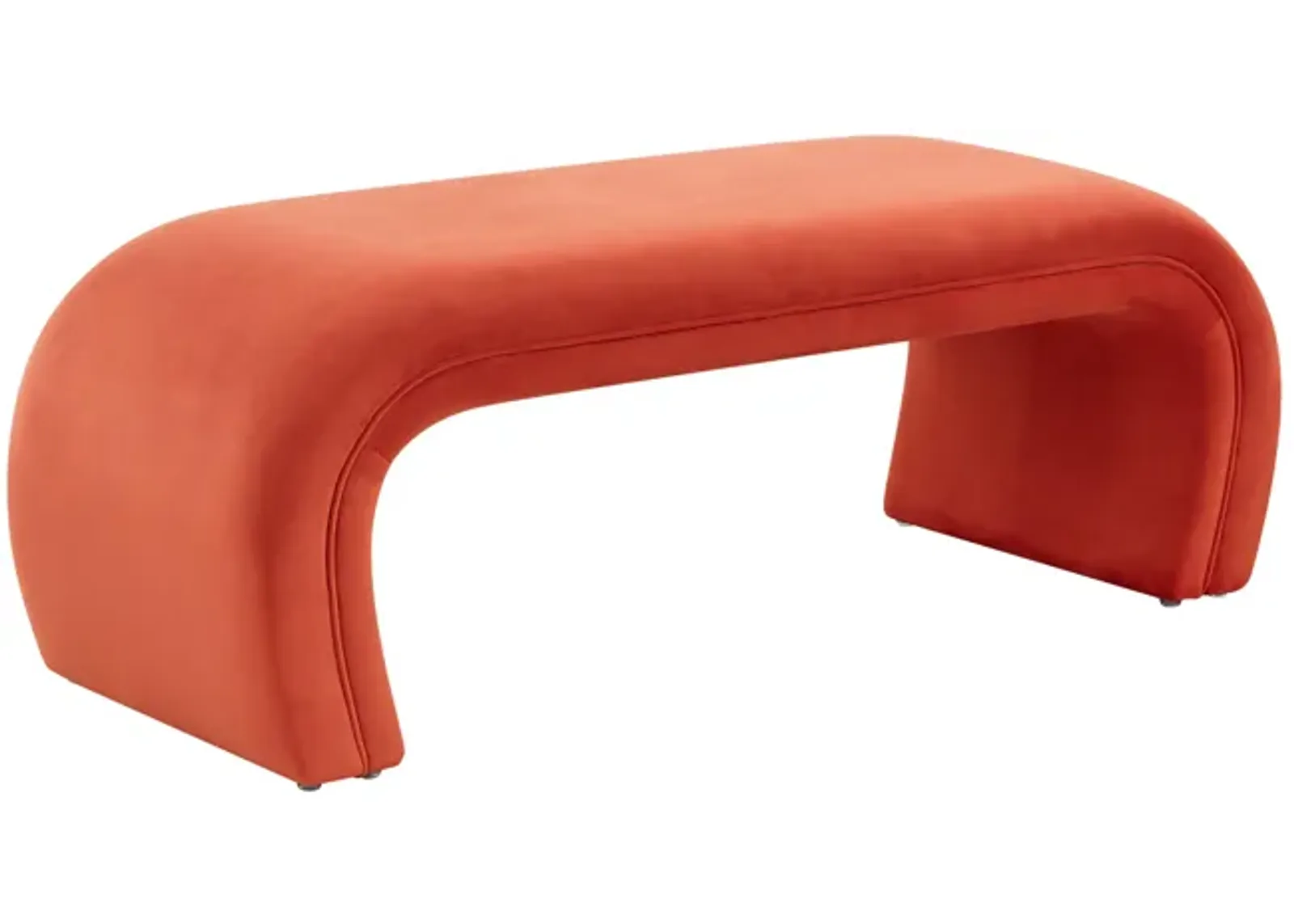 Kenya Red Rocks Velvet Bench