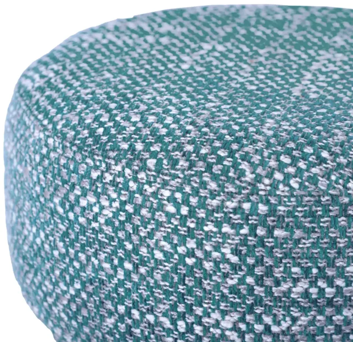 Claire Teal Knubby Stool