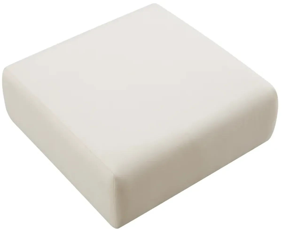 Hangover Cream Performance Linen Ottoman