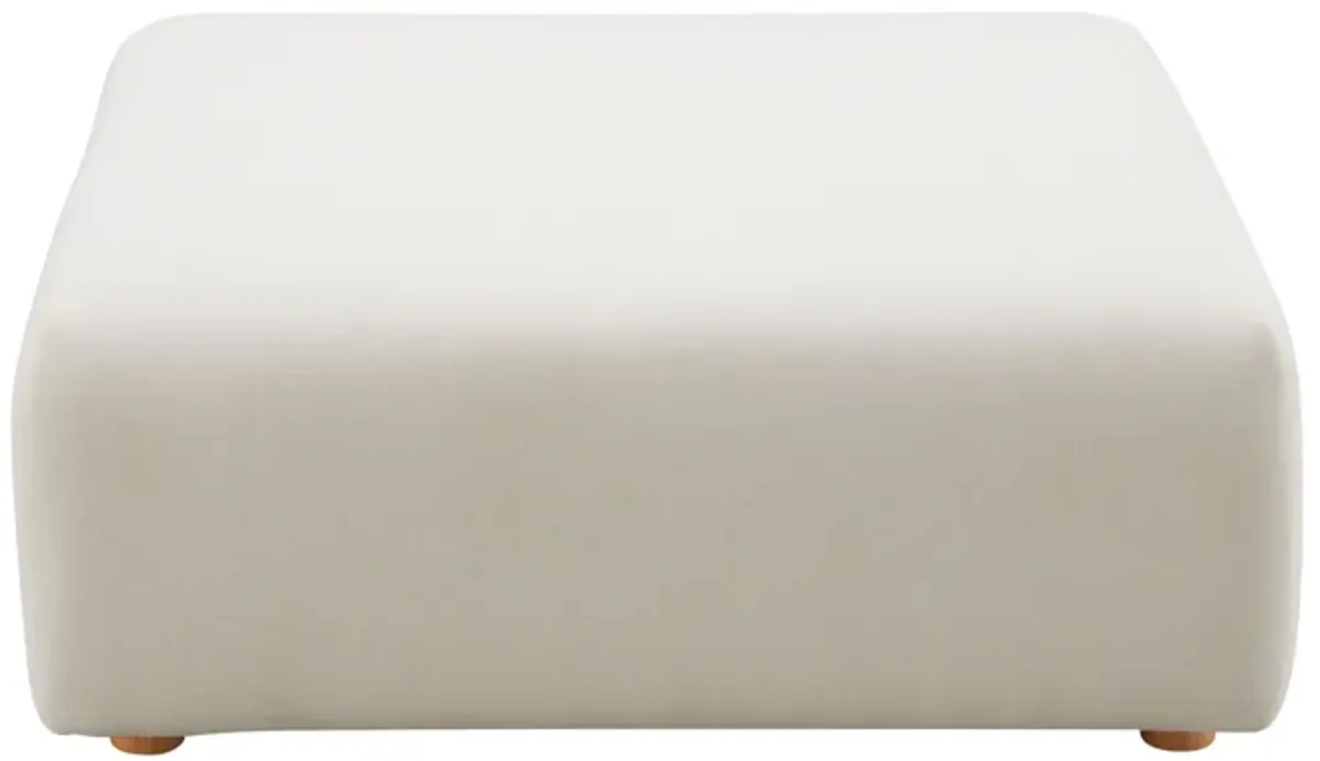 Hangover Cream Performance Linen Ottoman