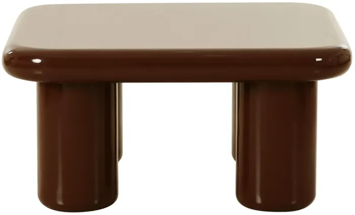 Memphis Chocolate Brown Coffee Table