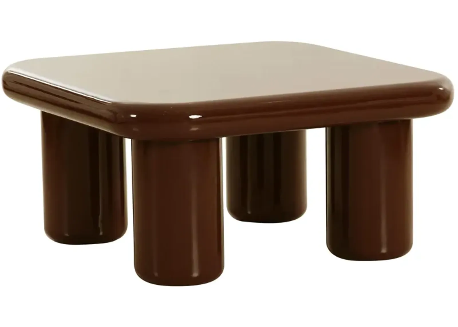 Memphis Chocolate Brown Coffee Table