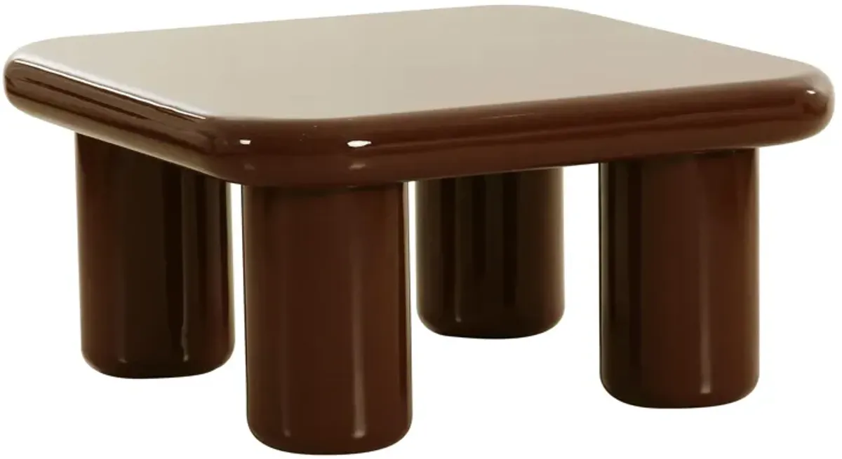 Memphis Chocolate Brown Coffee Table