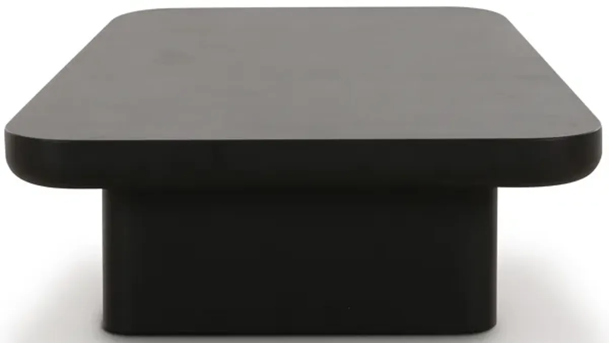 Yoko Black Large Coffee Table