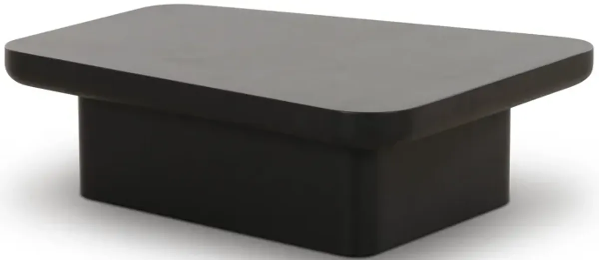 Yoko Black Large Coffee Table