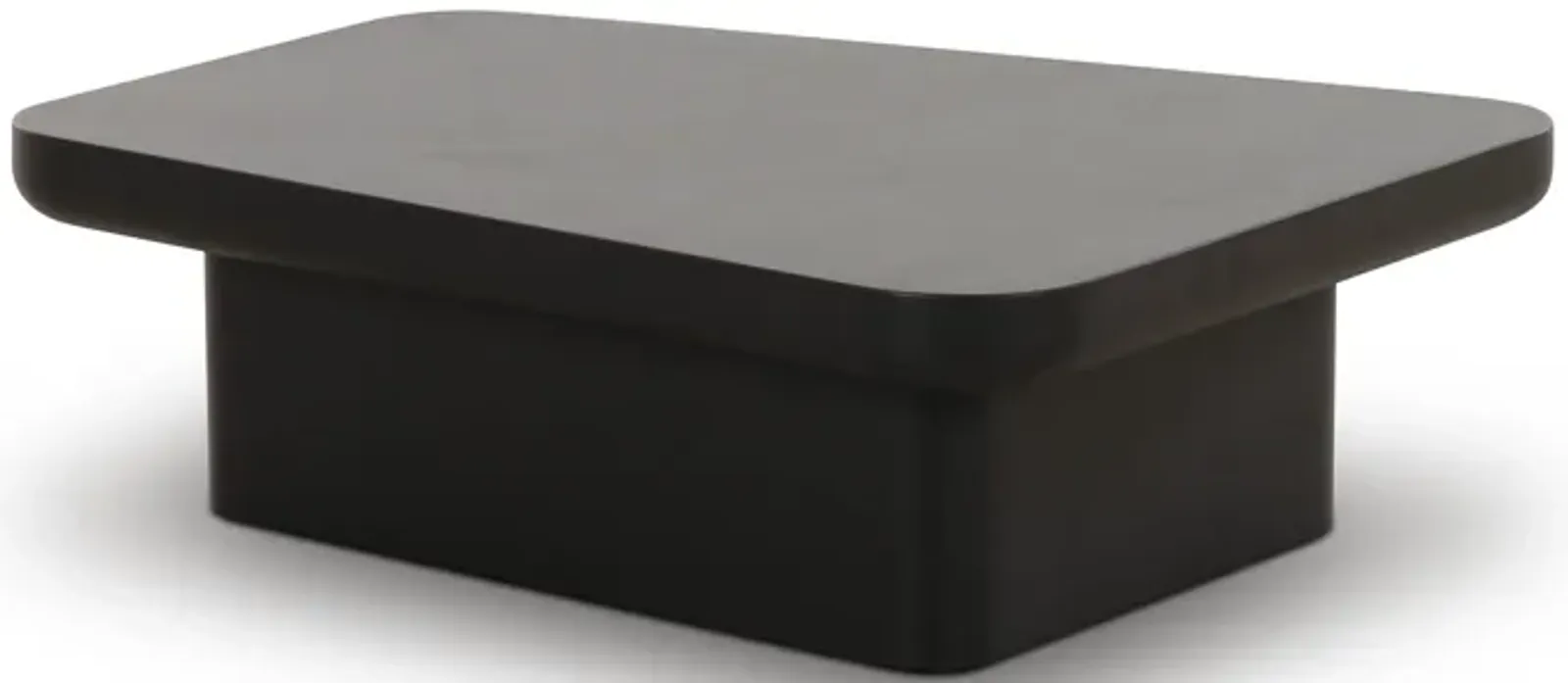 Yoko Black Large Coffee Table