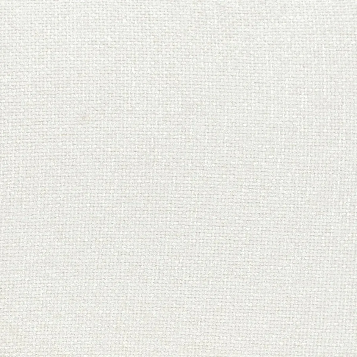 Mindy Cream Chenille Basketweave Ottoman