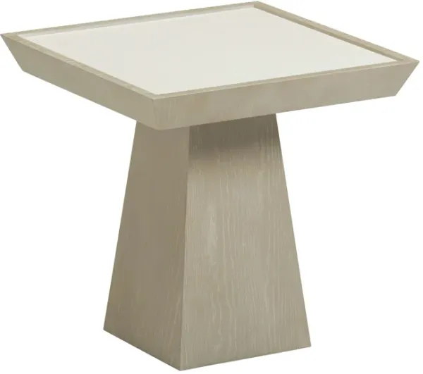Coco Washed Ash Side Table