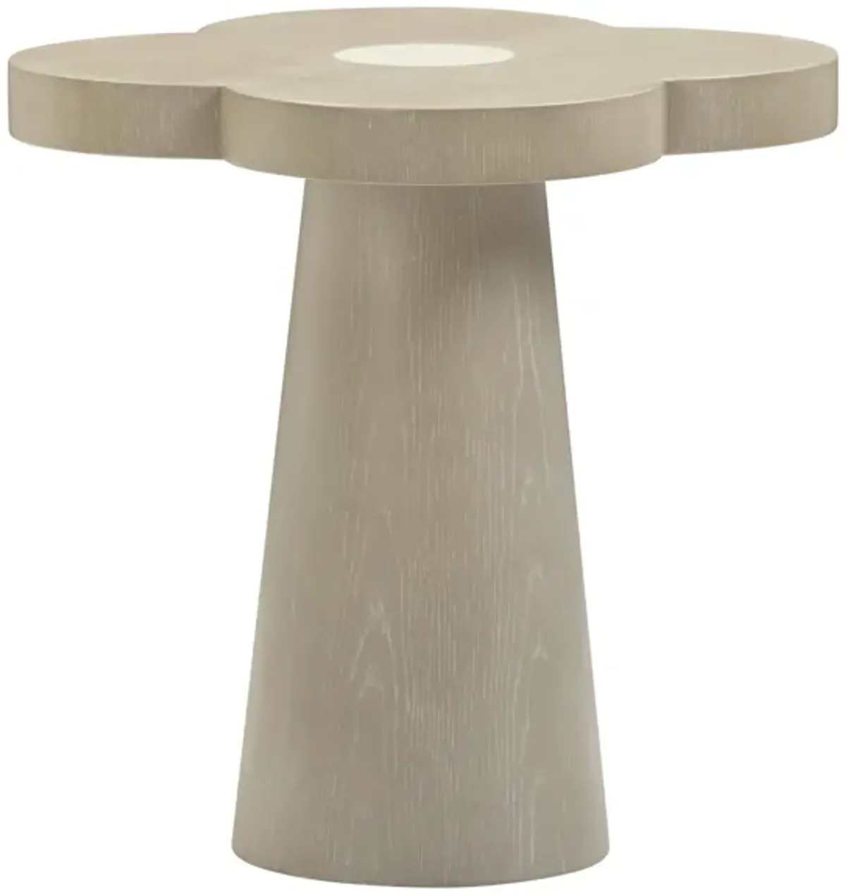 Allium Washed Ash Side Table