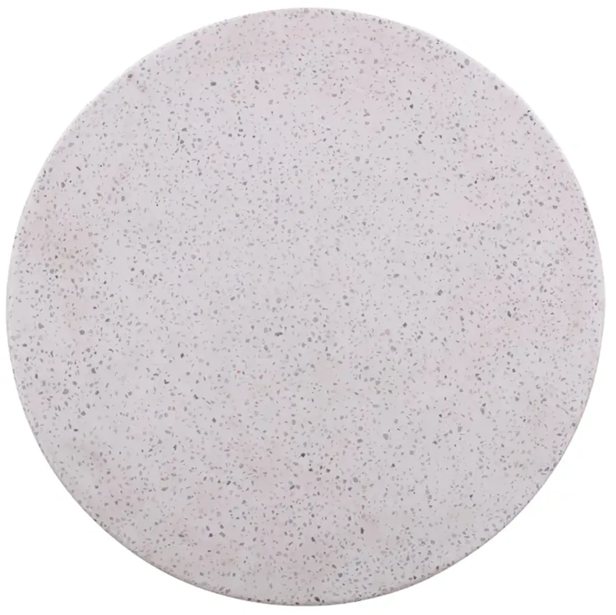 Terrazzo Light Speckled Side Table