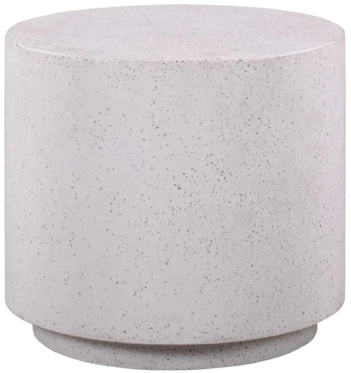 Terrazzo Light Speckled Side Table