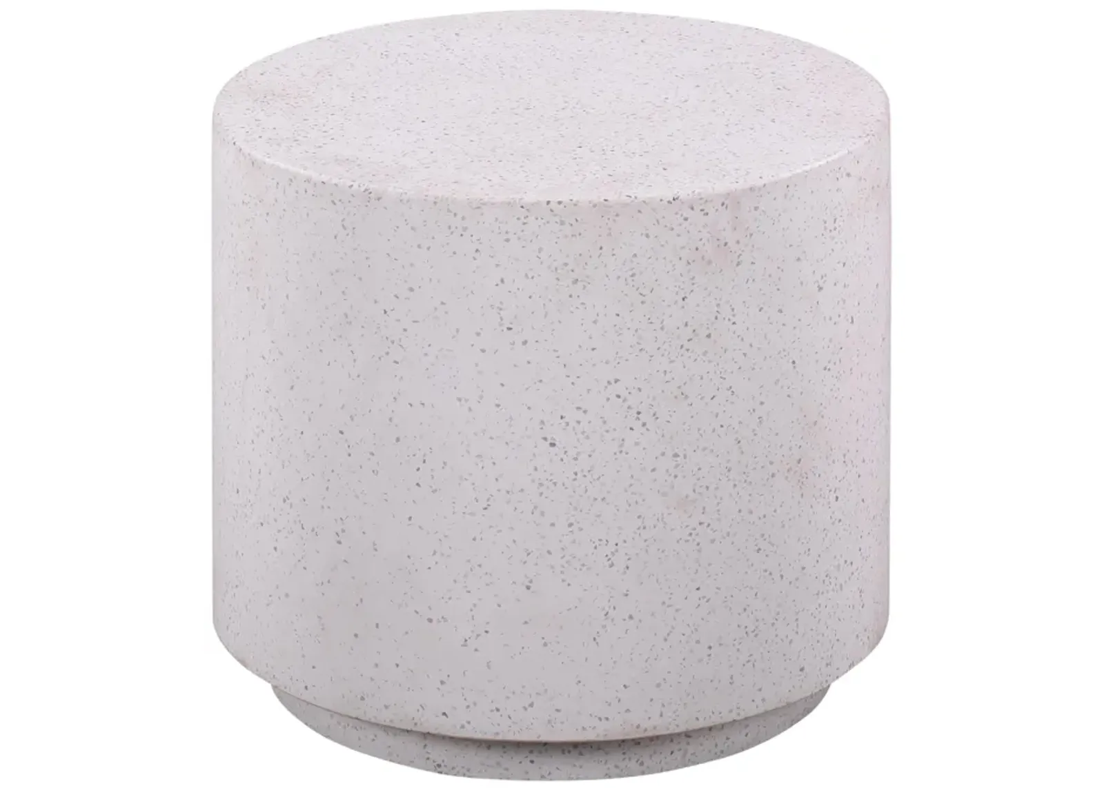 Terrazzo Light Speckled Side Table